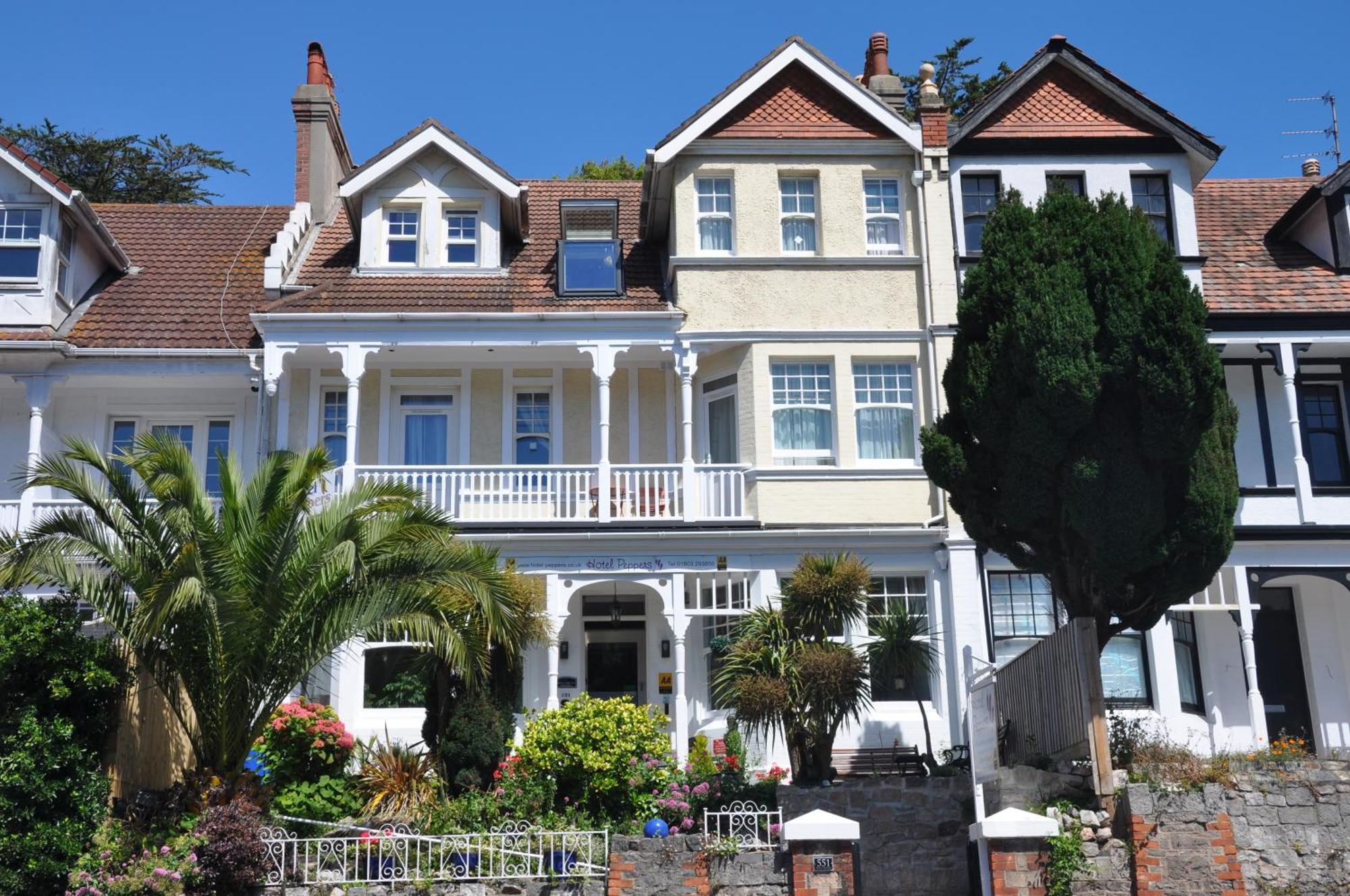 Hotel Peppers Torquay Bagian luar foto