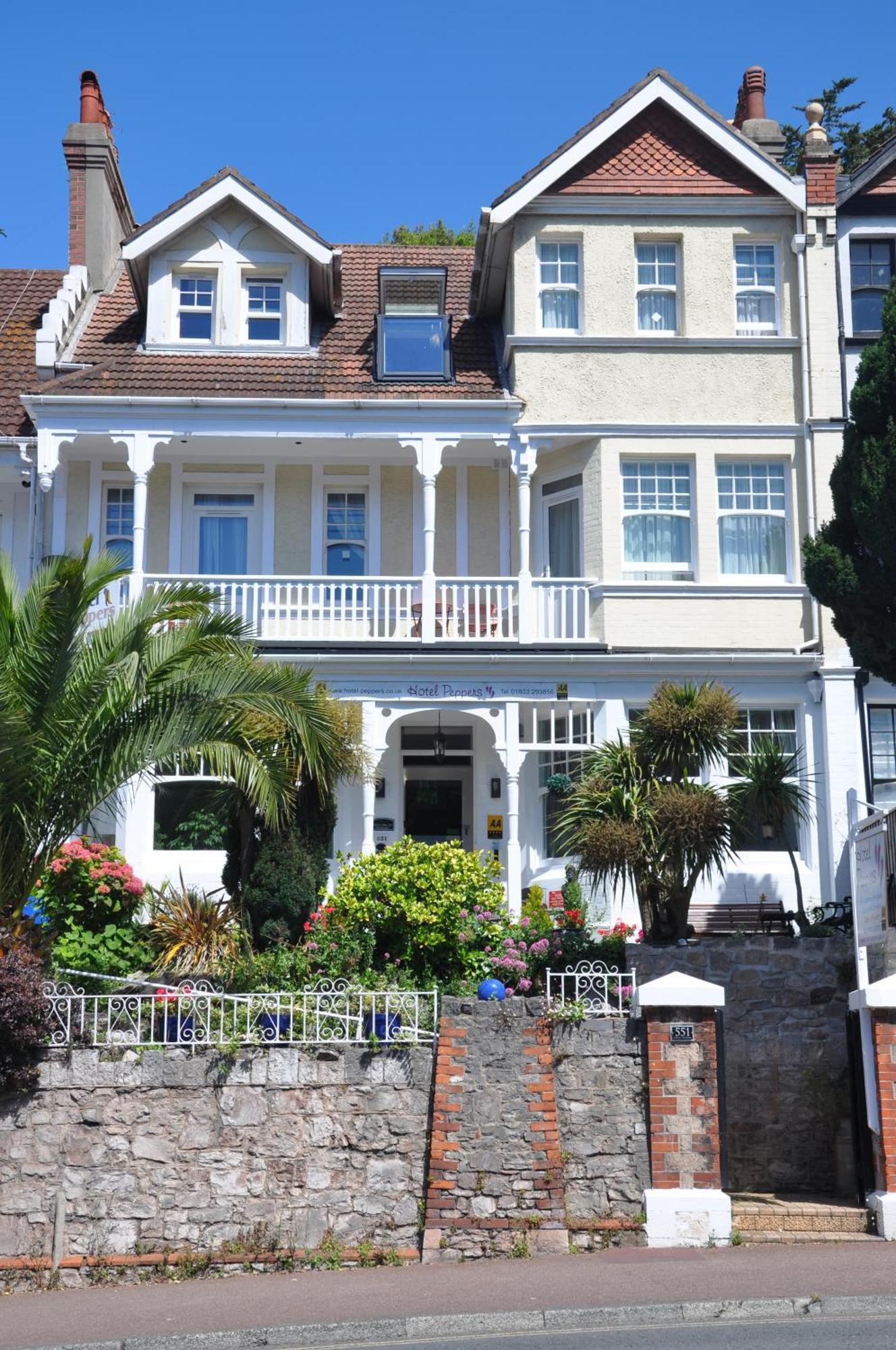 Hotel Peppers Torquay Bagian luar foto
