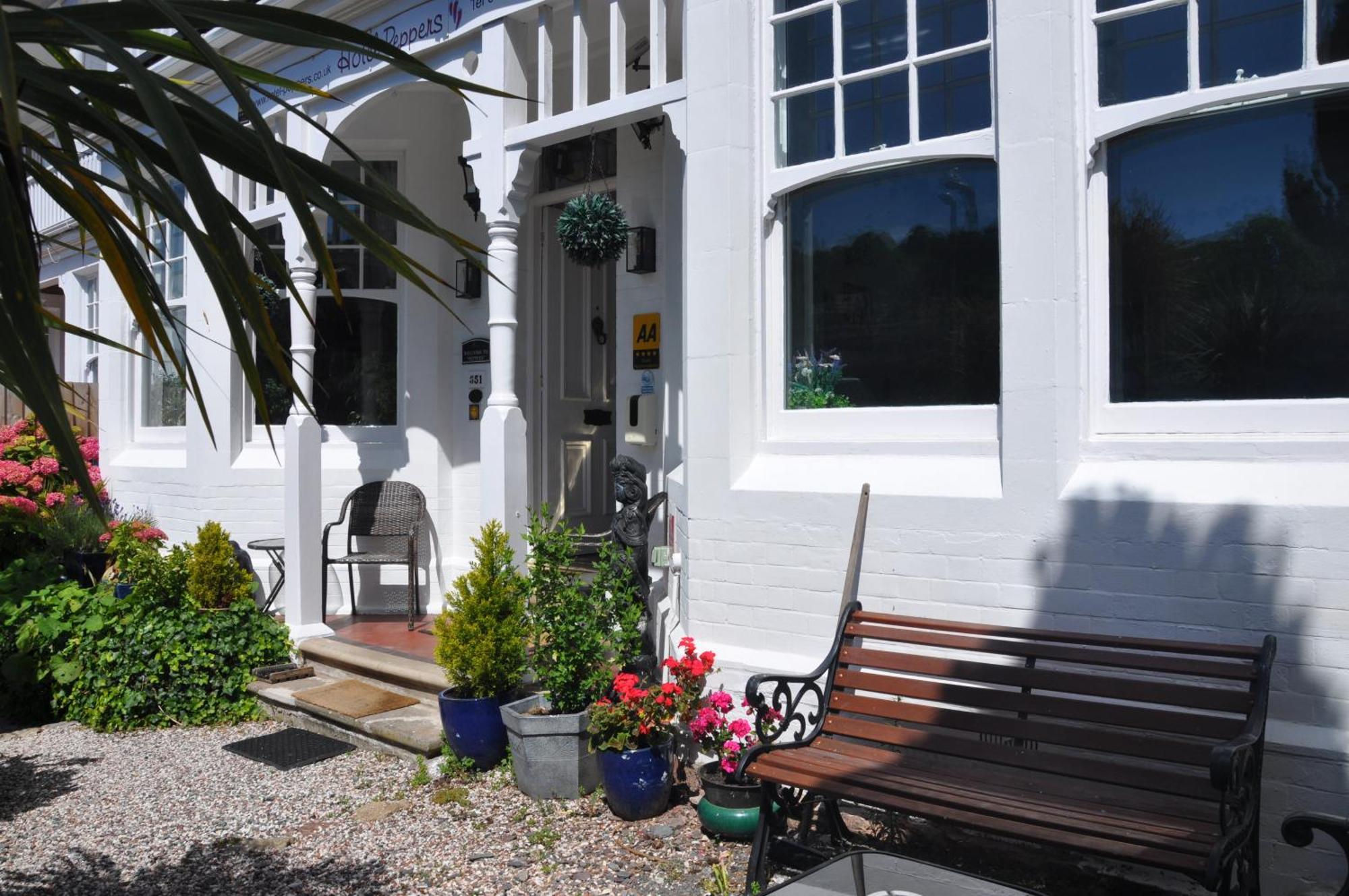 Hotel Peppers Torquay Bagian luar foto